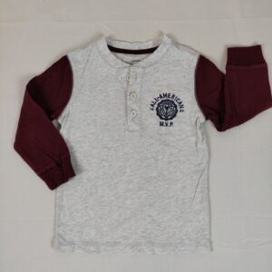 T-shirt manches longues - Carter's - 3A