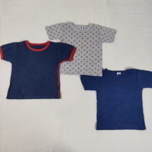 T-shirt manches courtes - Petit Bateau - 3A