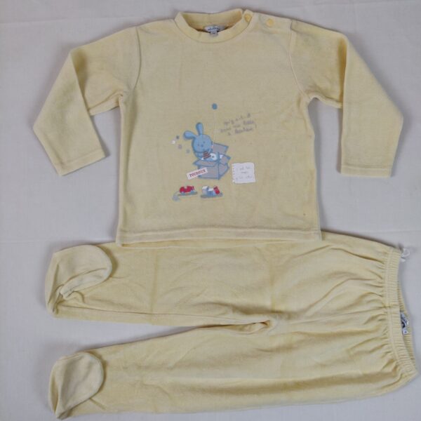 Pyjama 2 pièces - Nuit d'étoiles - 3A