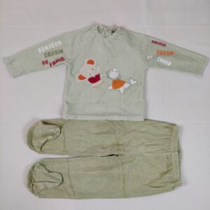 Pyjama 2 pièces - Sans marque - 3A