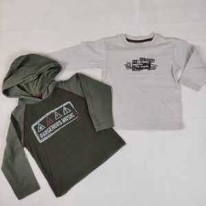 T-shirt manches longues - In Extenso - 3A