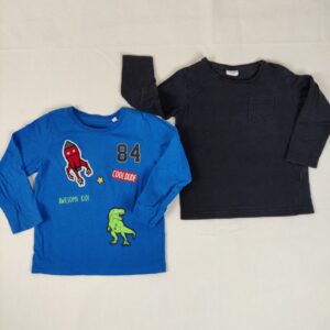 T-shirt manches longues - Multimarques - 3A
