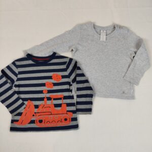 T-shirt manches longues - Multimarques - 3A