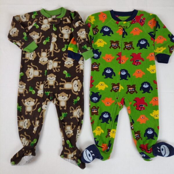 2 pyjamas 1 pièce - Carter's - 18M