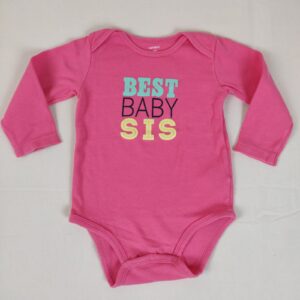 1 body - Carter's - 18M
