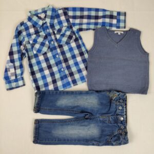 Ensemble 3 pièces - Multimarques - 18M