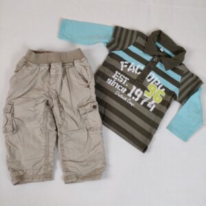 Ensemble 2 pièces - Multimarques - 18M