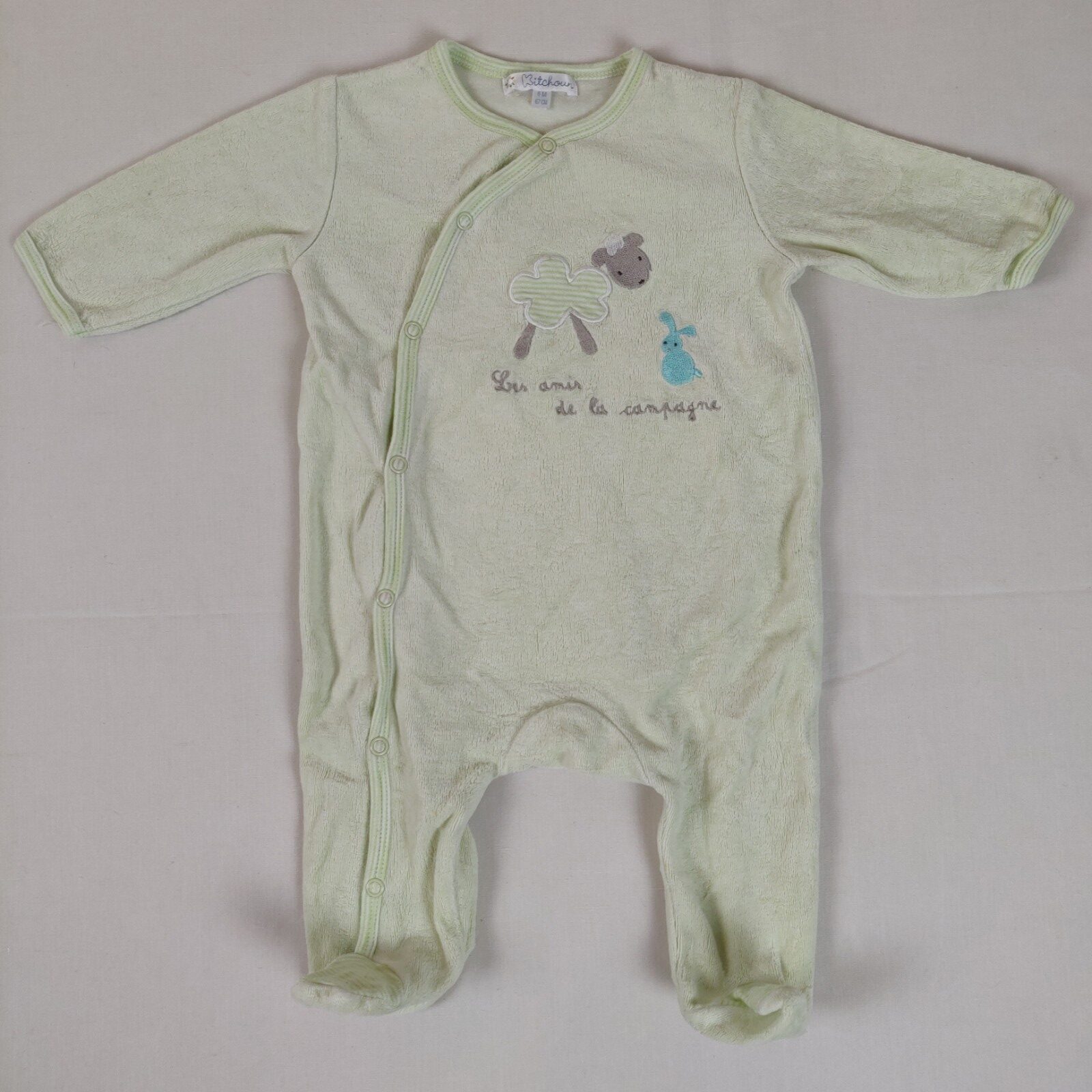 Pyjama 1 pièce - KIABI - 6M