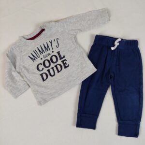 Ensemble 2 pièces - Multimarques - 12M