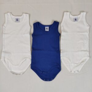 3 bodies - Petit Bateau - 3M