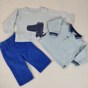 Ensemble 3 pièces - In Extenso - 12M