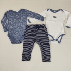 Ensemble 3 pièces - Multimarques - 12M