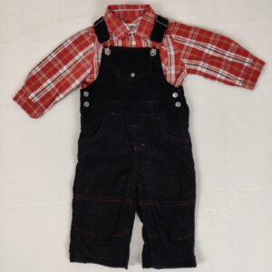 Salopette - In Extenso - 12M