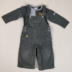 Salopette - In Extenso - 12M