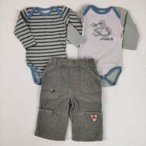 Ensemble 3 pièces - In Extenso - 12M