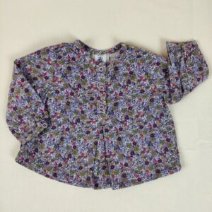Blouse manches longues - Petit Bateau - 6M