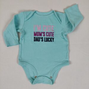 1 body - Carter's - 3M