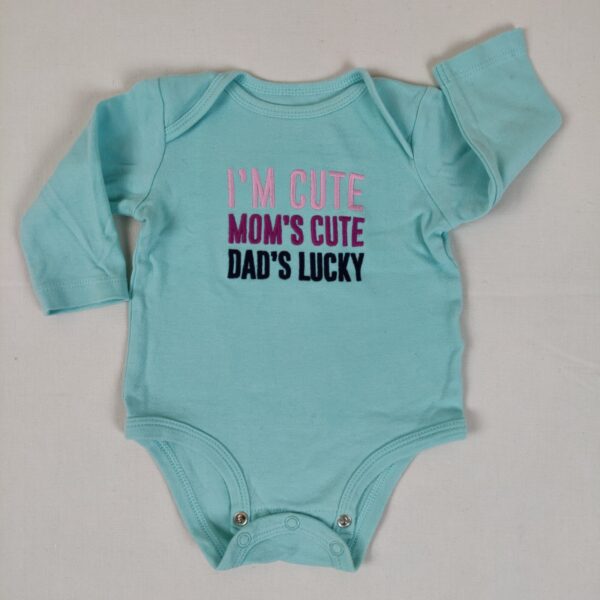 1 body - Carter's - 3M