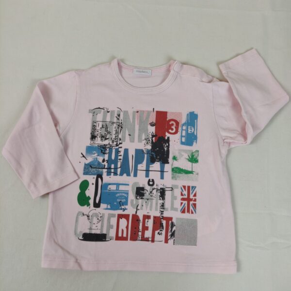 T-shirt manches longues - Confetti - 2A