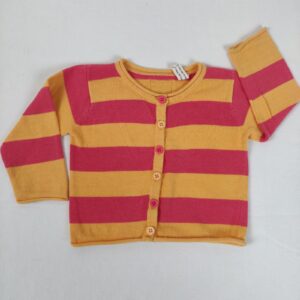 Gilet - Happy Green Bee - 12M