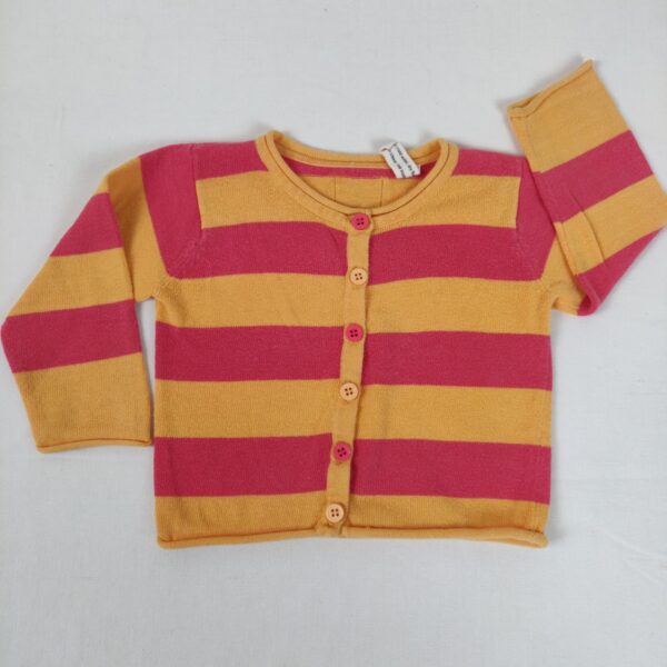Gilet - Happy Green Bee - 12M