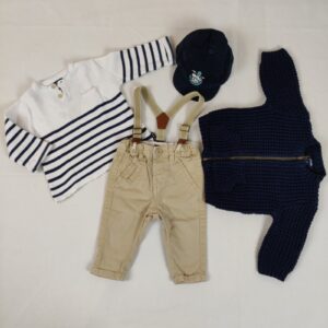 Ensemble 4 pièces - KIABI - 6M