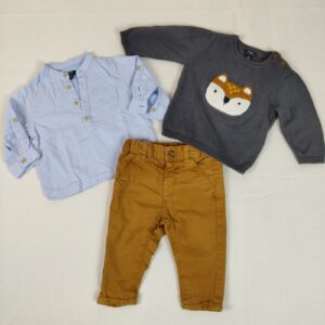 Ensemble 3 pièces - KIABI - 6M