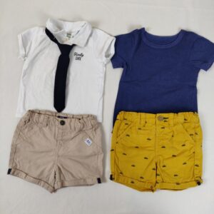 Ensemble 4 pièces - KIABI - 12M