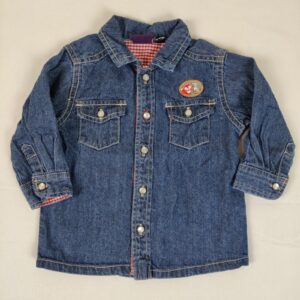 Chemise manches longues - Sergent Major - 6M