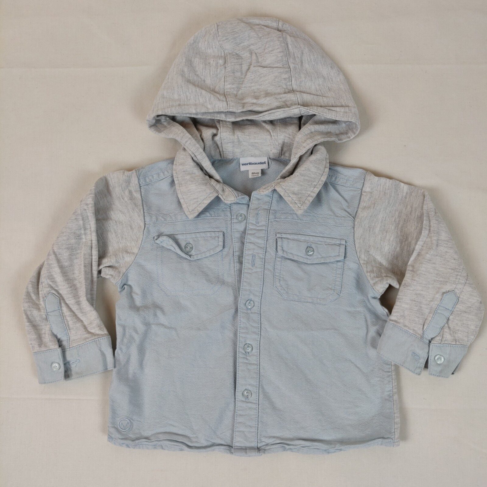 Chemise manches longues - Vertbaudet - 2A