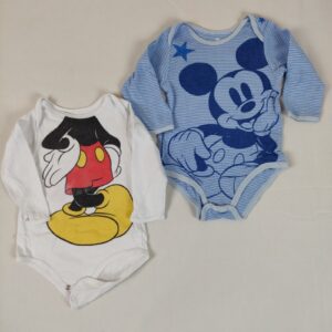 2 bodies - Disney - 12M