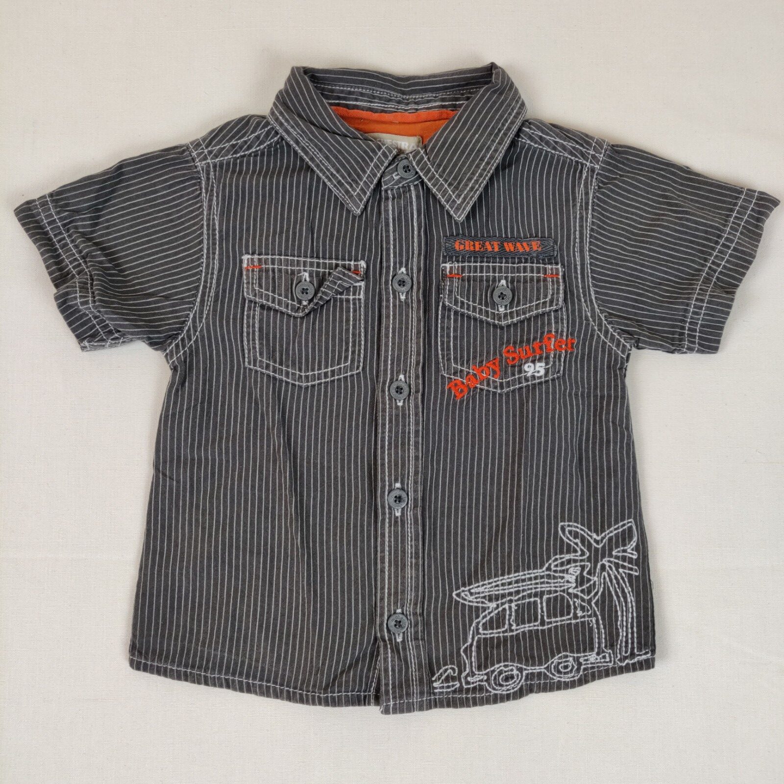 Chemise manches courtes - Orchestra - 12M