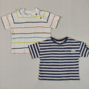 T-shirt manches courtes - Zara - 9M