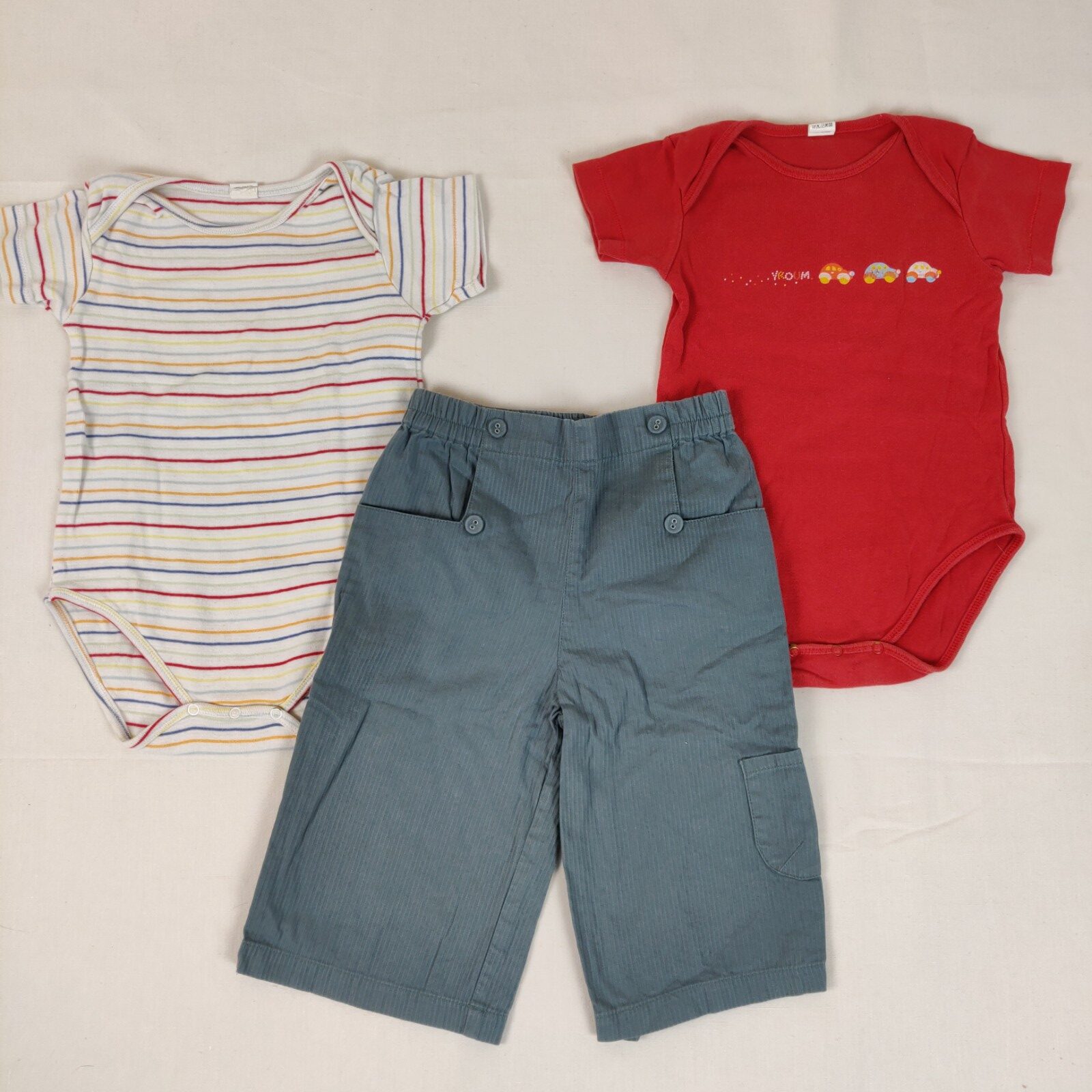 Ensemble 3 pièces - Multimarques - 18M