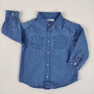 Chemise manches longues - Bout'chou - 18M