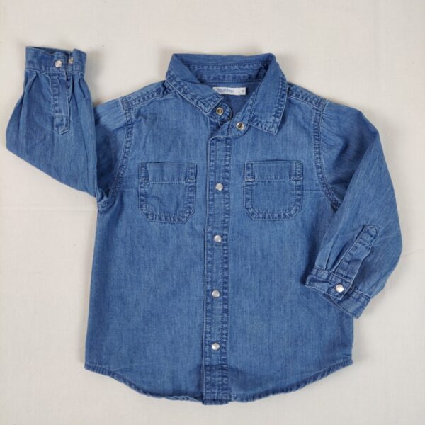 Chemise manches longues - Bout'chou - 18M