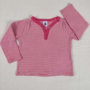 T-shirt manches longues - Petit Bateau - 2A