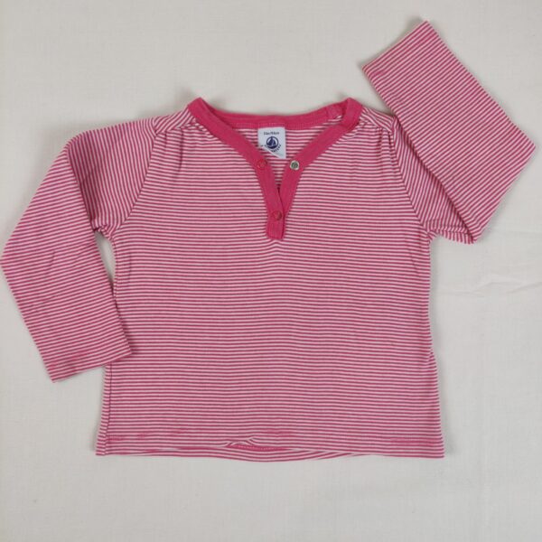 T-shirt manches longues - Petit Bateau - 2A
