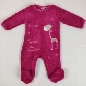 Pyjama 1 pièce - Pommette - 6M