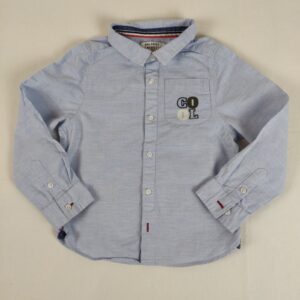 Chemise manches longues - Galeries Lafayette - 4A