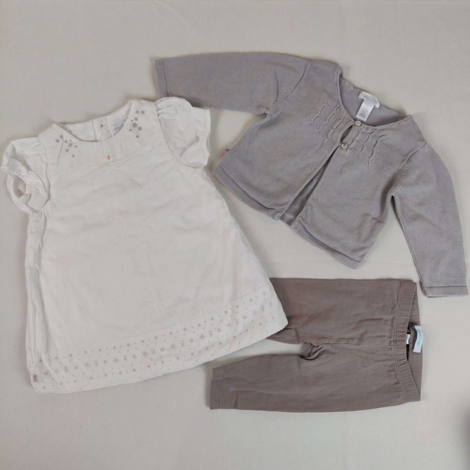 Ensemble 3 pièces - Obaïbi - 6M