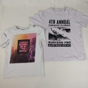 T-shirt manches courtes - H&M - 14A