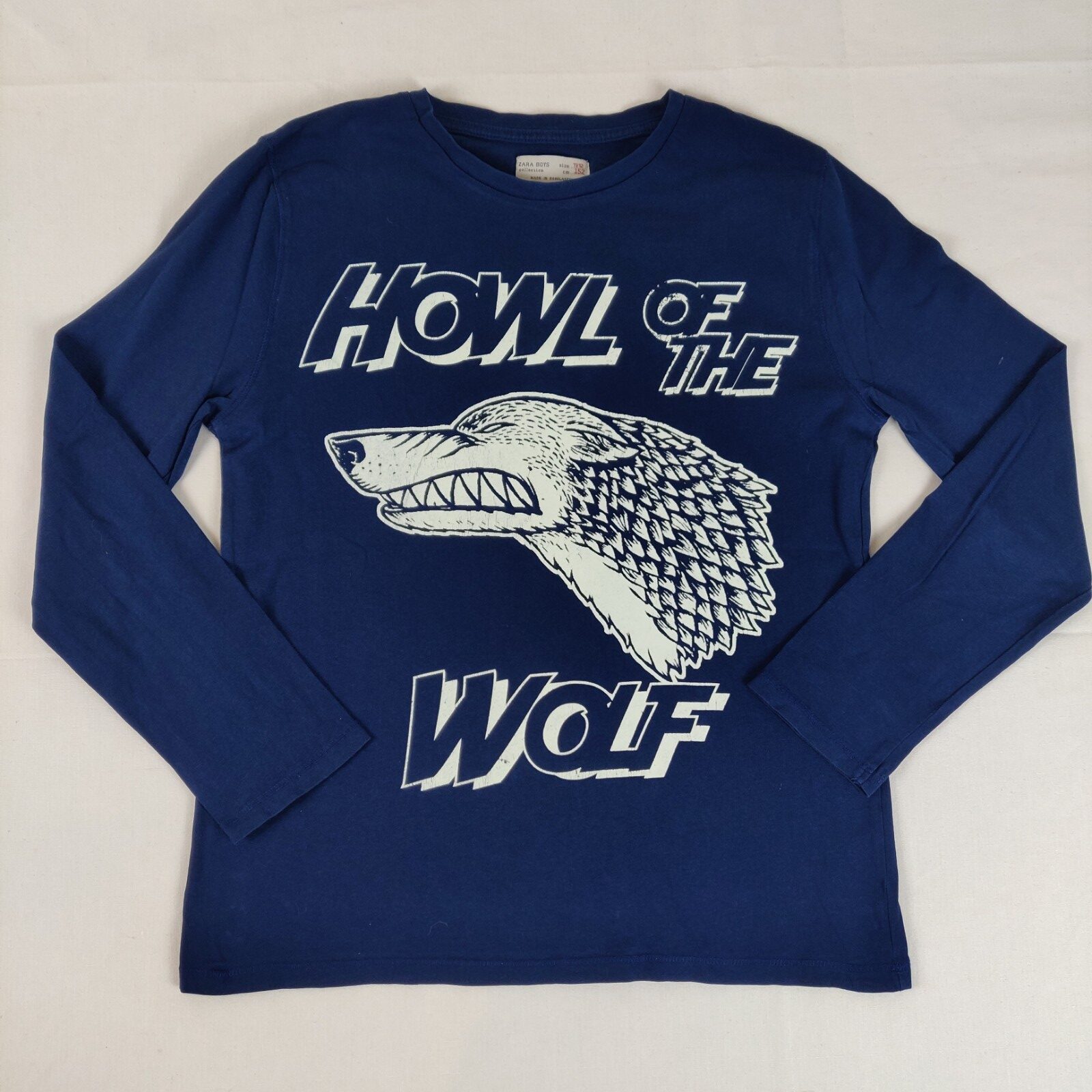 T-shirt manches longues - Zara - 12A