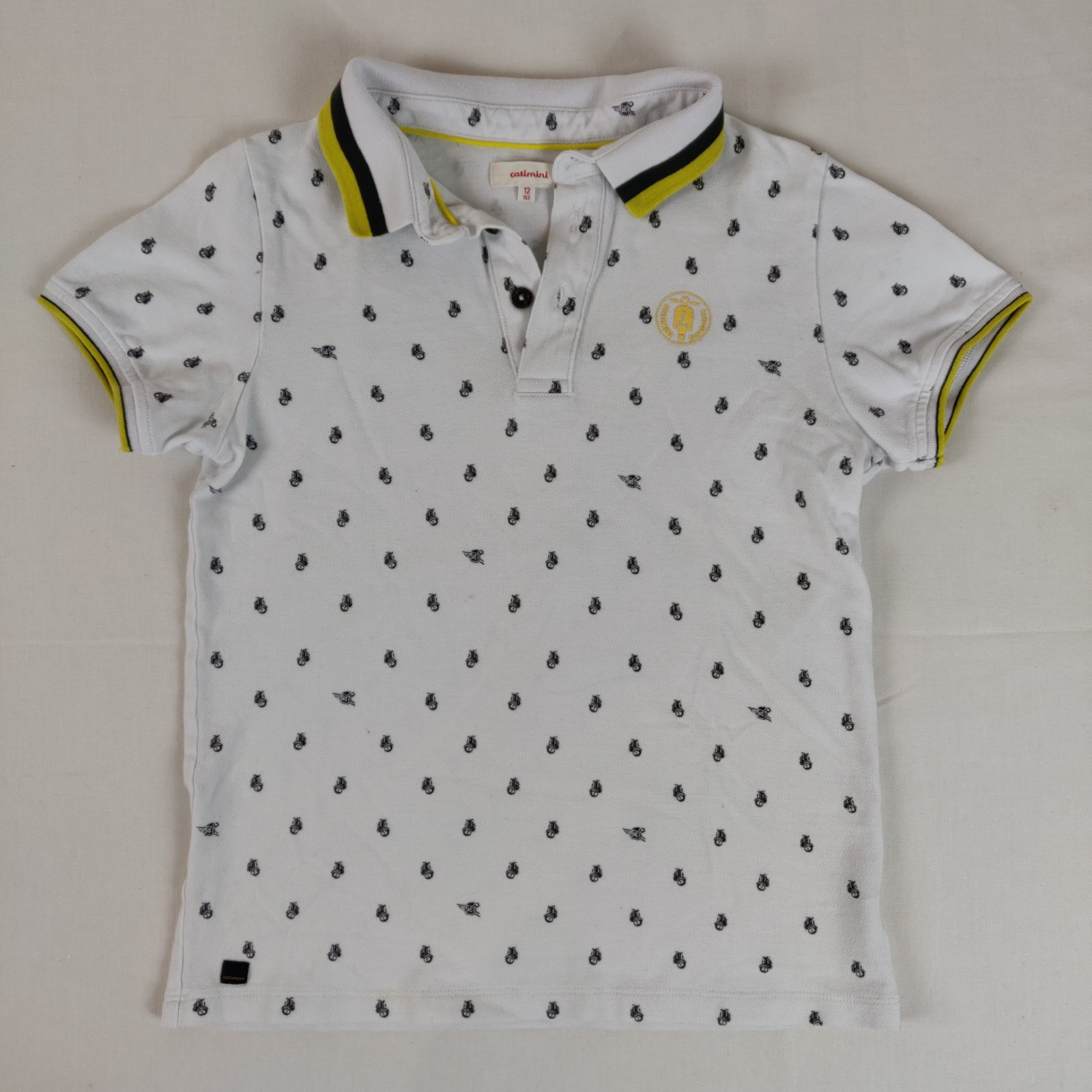 Polo manches courtes - Catimini - 12A