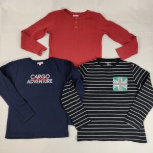 T-shirt manches longues - Multimarques - 12A