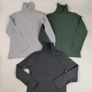 T-shirt col roulé - #B.A-Basic - 12A