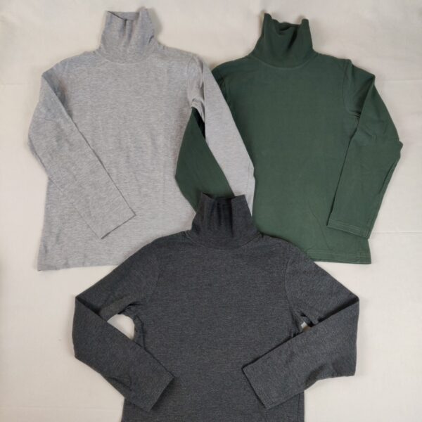 T-shirt col roulé - #B.A-Basic - 12A