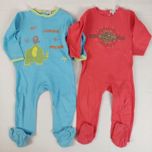 2 pyjamas 1 pièce - In Extenso - 2A