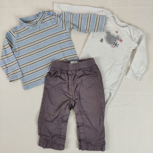Ensemble 2 pièces - Multimarques - 12M