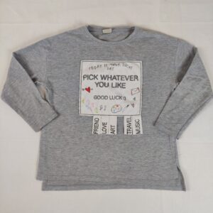 T-shirt manches longues - Zara - 9A